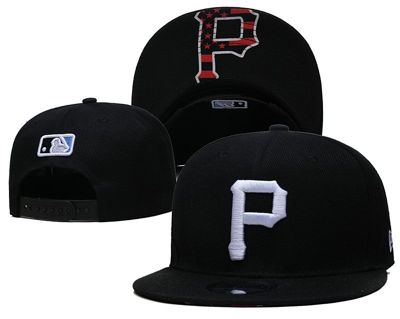 2025 MLB Pittsburgh Pirates Hat YS20250324